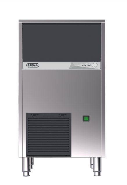 Self Contained Ice Maker, Brema, CB425A-DP, Self-contained, Sprayer System, Underbench, ice cube machine, 49 kg
