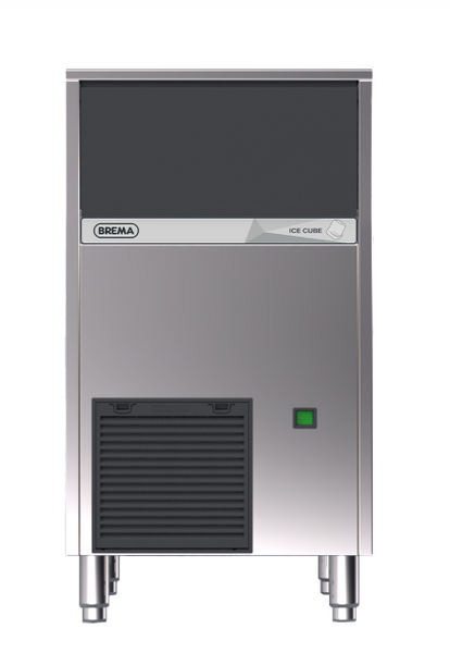 Self Contained Ice Maker, Brema, CB425A-DP, Self-contained, Sprayer System, Underbench, ice cube machine, 49 kg
