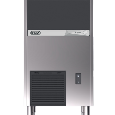 Brema CB425A-HC-DP I Self Contained Ice Maker | Ice Machine Free-Standing I Storage 25kg