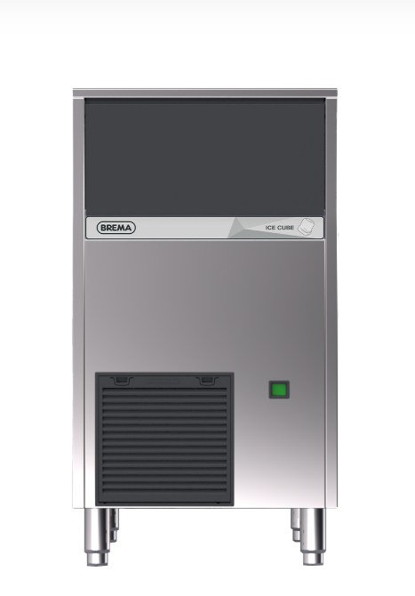 Self Contained Ice Maker, Brema, CB425A, Self-contained, Sprayer System, bench top, ice cube machine, 49 kg

