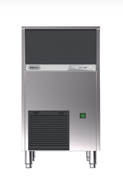 Self Contained Ice Maker, Brema, CB425A, Self-contained, Sprayer System, bench top, ice cube machine, 49 kg
