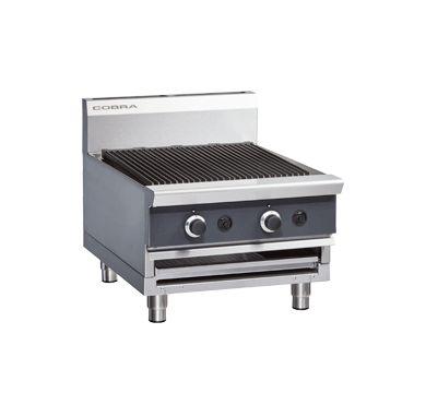 Gas Barbecue Grill, Cobra CB6-B, Gas BBQ, 600mm, Bench Model