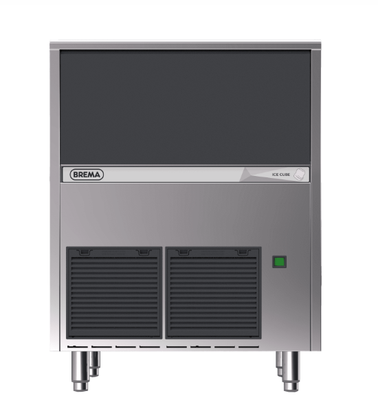 Self Contained Ice Maker, Brema, CB640A, Self-contained, Sprayer System, Freestanding, ice cube machine, 75 kg
