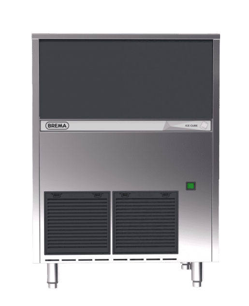 Self Contained Ice Maker, Brema, CB840A, Self-contained, Sprayer System, Freestanding, ice cube machine, 90 kg
