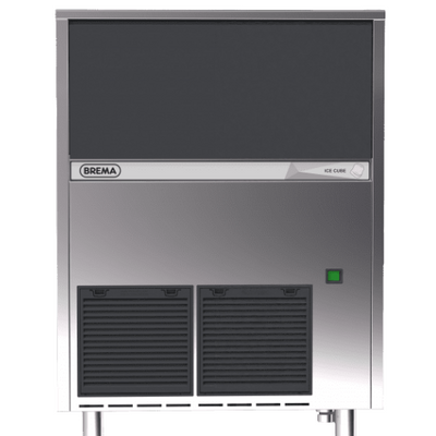 Brema CB840A-HC-DP I Self Contained Ice Maker | Ice Machine | Storage 40kg