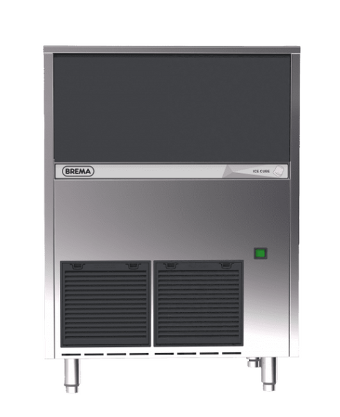 Self Contained Ice Maker, Brema, CB840A, Self-contained, Sprayer System, Freestanding, ice cube machine, 90 kg
