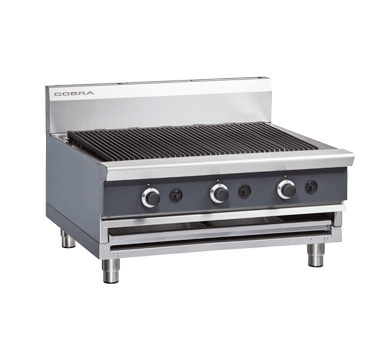 Gas Barbecue Grill, Cobra, CB9-B, Gas BBQ, 900mm, Bench Model