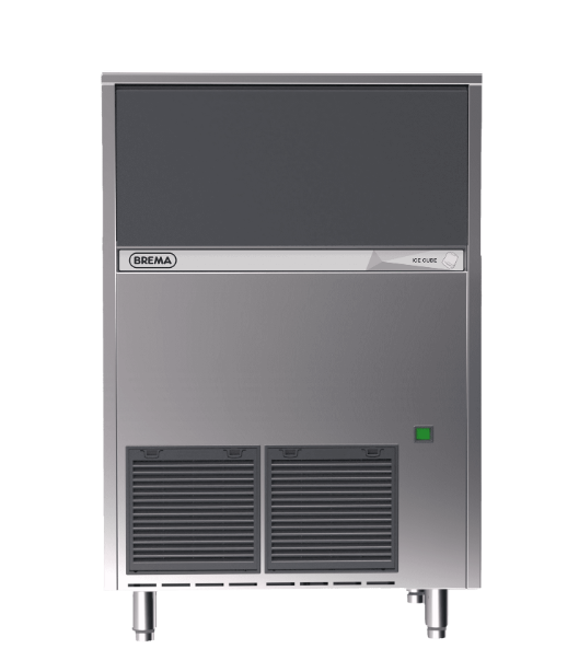 Self Contained Ice Maker, Brema, CB955A, Self-contained, Sprayer System, Freestanding, ice cube machine, 98 kg
