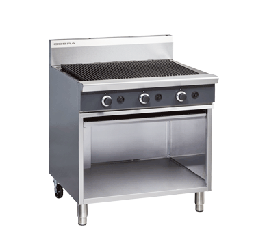 Gas Barbecue Grill, Cobra, CB9, Gas BBQ, 900mm, Cabinet Base