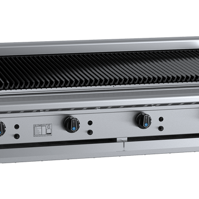 B+S Black Series CBR-12BM Char Broiler 1200mm Bench Mounted