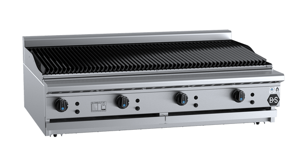 B+S Black Series CBR-12BM Char Broiler 1200mm Bench Mounted