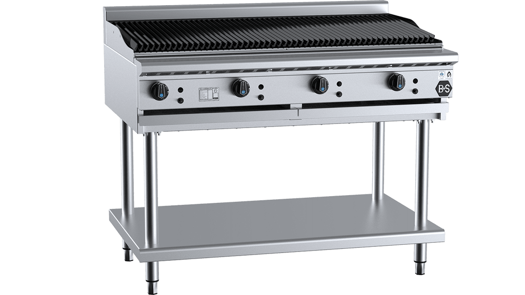 B+S Black Series CBR-12 Char Broiler 1200mm