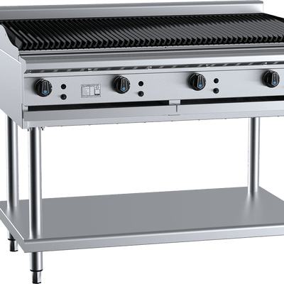 B+S Black Series CBR-12 Char Broiler 1200mm