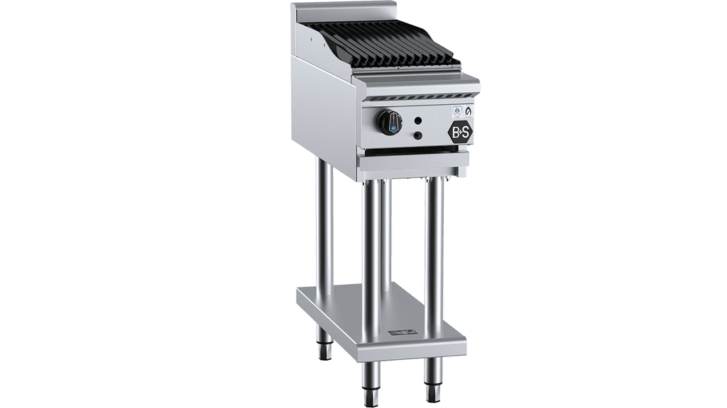 B+S Black Series CBR-3 Char Broiler 300mm
