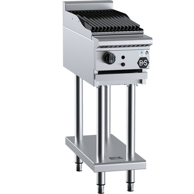 B+S Black Series CBR-3 Char Broiler 300mm