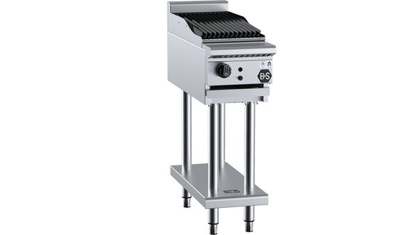 B+S Black Series CBR-3 Char Broiler 300mm
