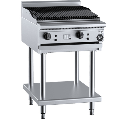 B+S Black Series CBR-6 Char Broiler 600mm