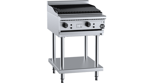 B+S Black Series CBR-6 Char Broiler 600mm