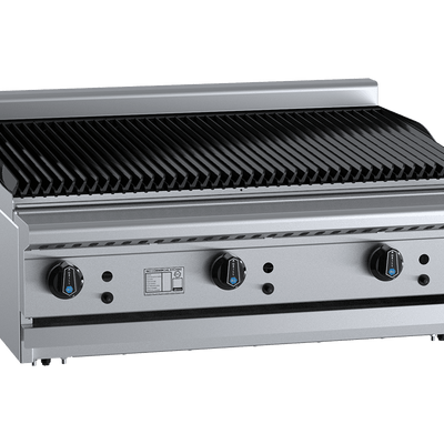 B+S Black Series CBR-9BM Char Broiler 900mm Bench Mounted