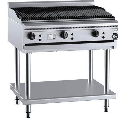 B+S Black Series CBR-9 Char Broiler 900mm