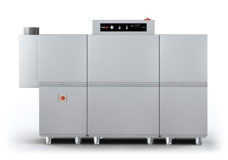 F.E.D CCO-225ICW Fagor I Dishwashing Rack I Conveyor Dishwasher I Left Side Entrance I Commercial Conveyor Dishwasher