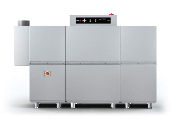 F.E.D CCO-225ICW Fagor I Dishwashing Rack I Conveyor Dishwasher I Left Side Entrance I Commercial Conveyor Dishwasher