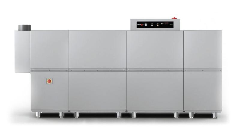 Conveyor Dishwasher, F.E.D CCO-320DCW, Fagor, Dishwashing Rack, Right Side Entrance