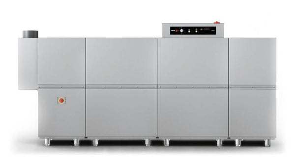 Conveyor Dishwasher, F.E.D CCO-320DCW, Fagor, Dishwashing Rack, Right Side Entrance