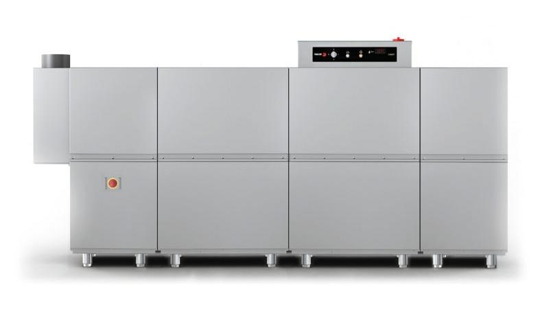 Conveyor Dishwasher, F.E.D CCO-320ICW, Fagor, Dishwashing Rack, Left Side Entrance