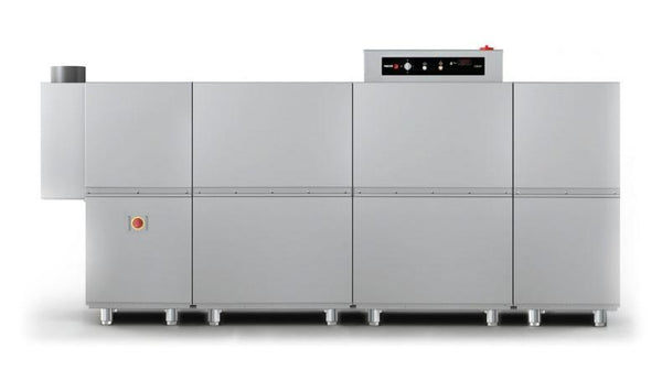 Conveyor Dishwasher, F.E.D CCO-320ICW, Fagor, Dishwashing Rack, Left Side Entrance