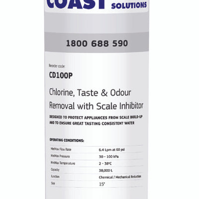 Coast Distributors CD100P Replacement Cartridge for CD10