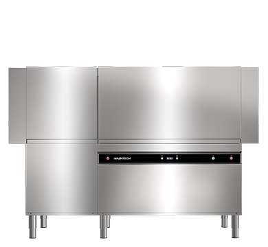 Washtech CD180 | Rack Conveyor Dishwasher | 180 rack per hour