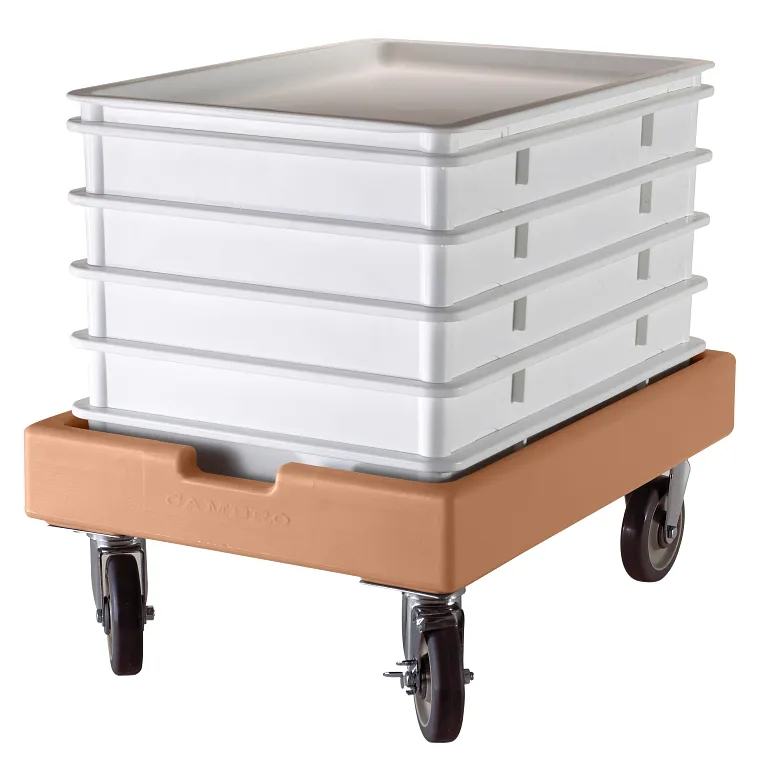 Cambro CD1826PDB I Camdolly for Pizza Dough Boxes I 136 Kg