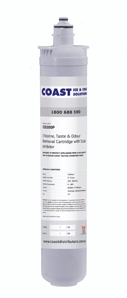 Coast Distributors CD200P Replacement Cartridge for CD20