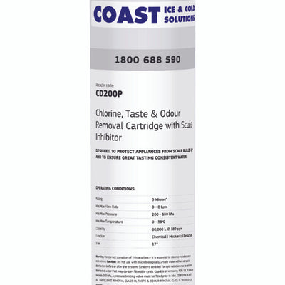 Coast Distributors CD200P Replacement Cartridge for CD20