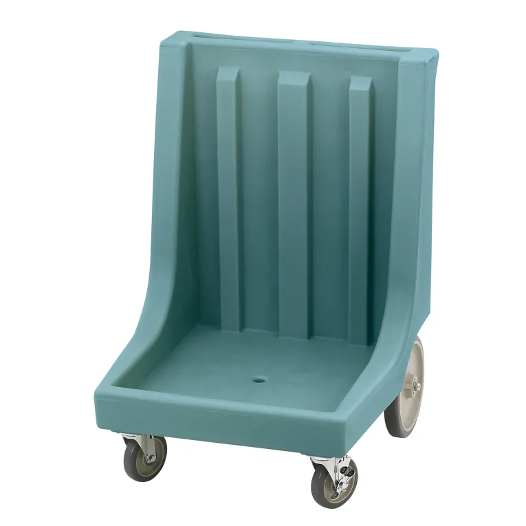 Cambro CD2020HB I Camdolly for Dish Racks With Handle and Rear Big Wheels I Standard Model I 159 Kg