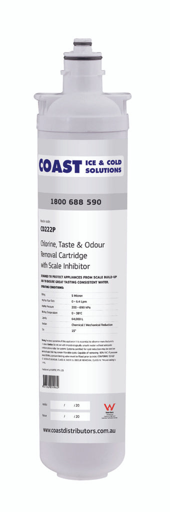 Coast Distributors CD222P Replacement Cartridge for CD60