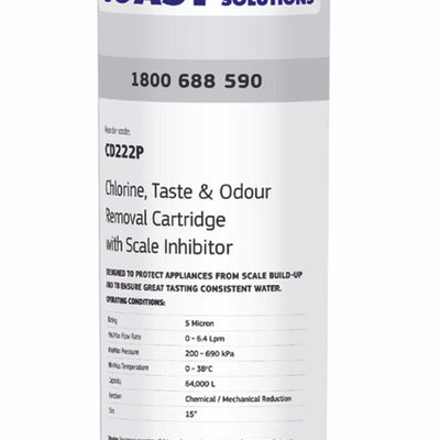 Coast Distributors CD222P Replacement Cartridge for CD60