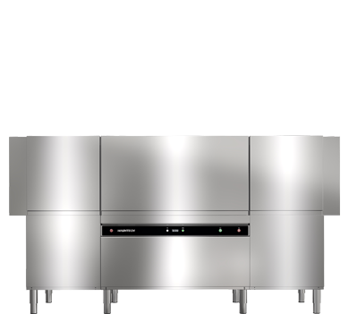 Washtech CD240 | Rack Conveyor Dishwasher | 240 rack per hour