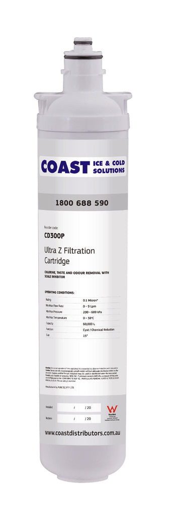 Coast Distributors CD300P Replacement Cartridge for CD30