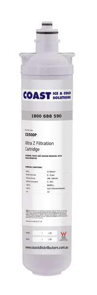 Coast Distributors CD300P Replacement Cartridge for CD30