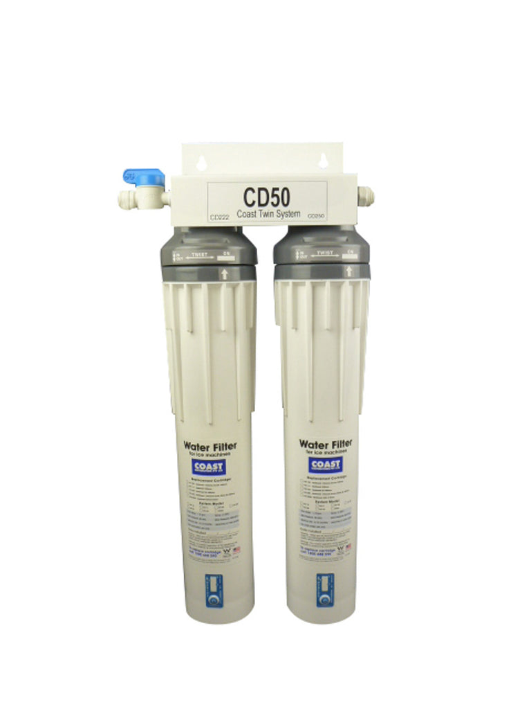 Coast Distributors CD50B Water Filter I Twin System
