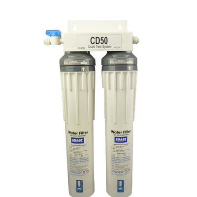 Coast Distributors CD50B Water Filter I Twin System