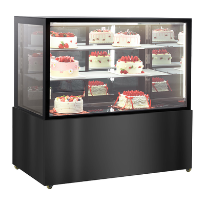 Exquisite CDM212 | Three Tiers Mirror Cake Display Refrigerators 1200mm Width