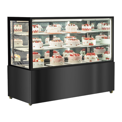 Exquisite CDM215 | Three Tiers Mirror Cake Display Refrigerators 1500mm Width