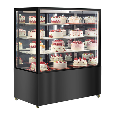 Exquisite CDM312 | Four Tiers Mirror Cake Display Refrigerators 1200mm Width