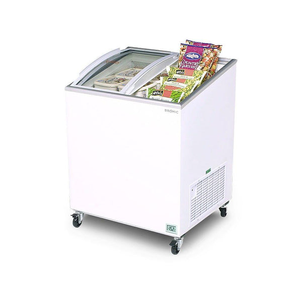 Bromic CF0200ATCG-NR 176L 57kg 719mm Display Chest Freezer