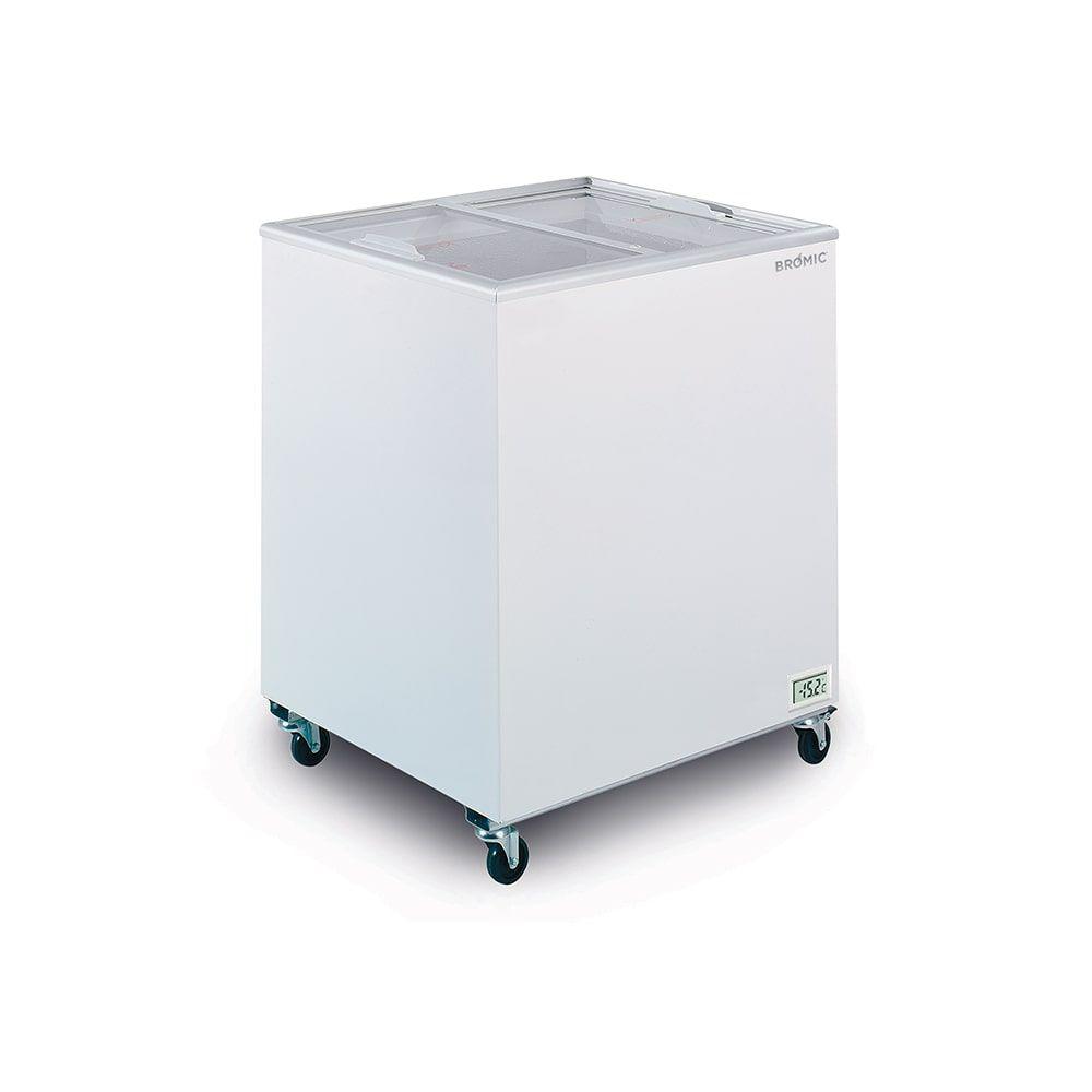 Display Chest Freezer, Bromic, CF0200FTFG-NR, Chest Freezer, 191L, Display Freezer