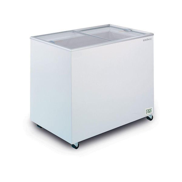 Bromic CF0300FTFG-NR 296L 70kg 1298mm Display Chest Freezer