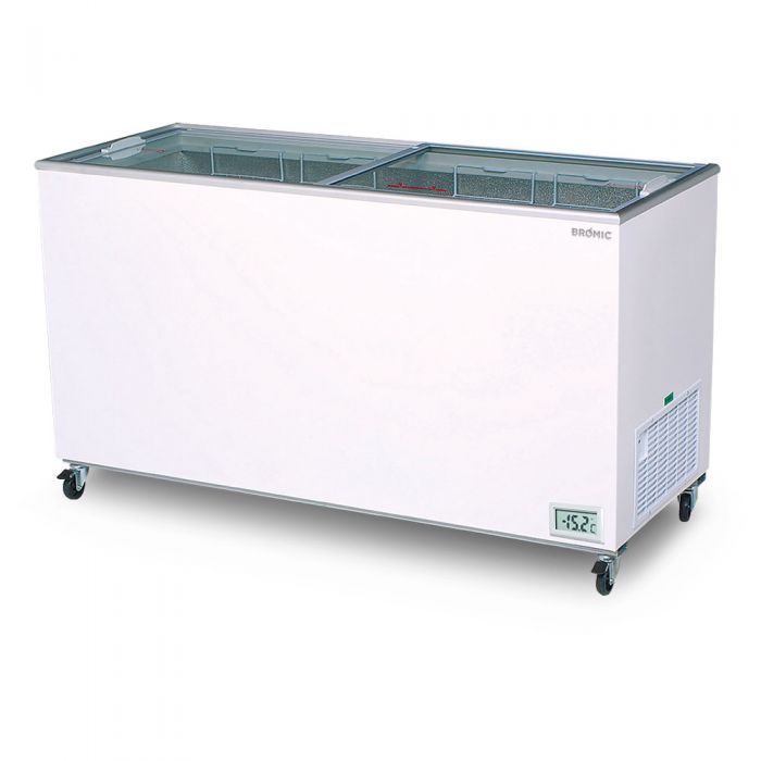 Display Chest Freezer, Bromic, CF0500FTFG-NR, Chest Freezer, 491L, Display Freezer